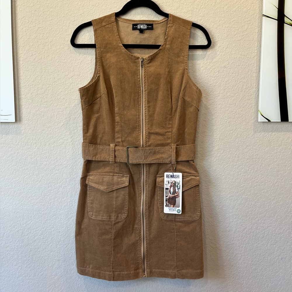 Rewash Dress, Beige, Medium